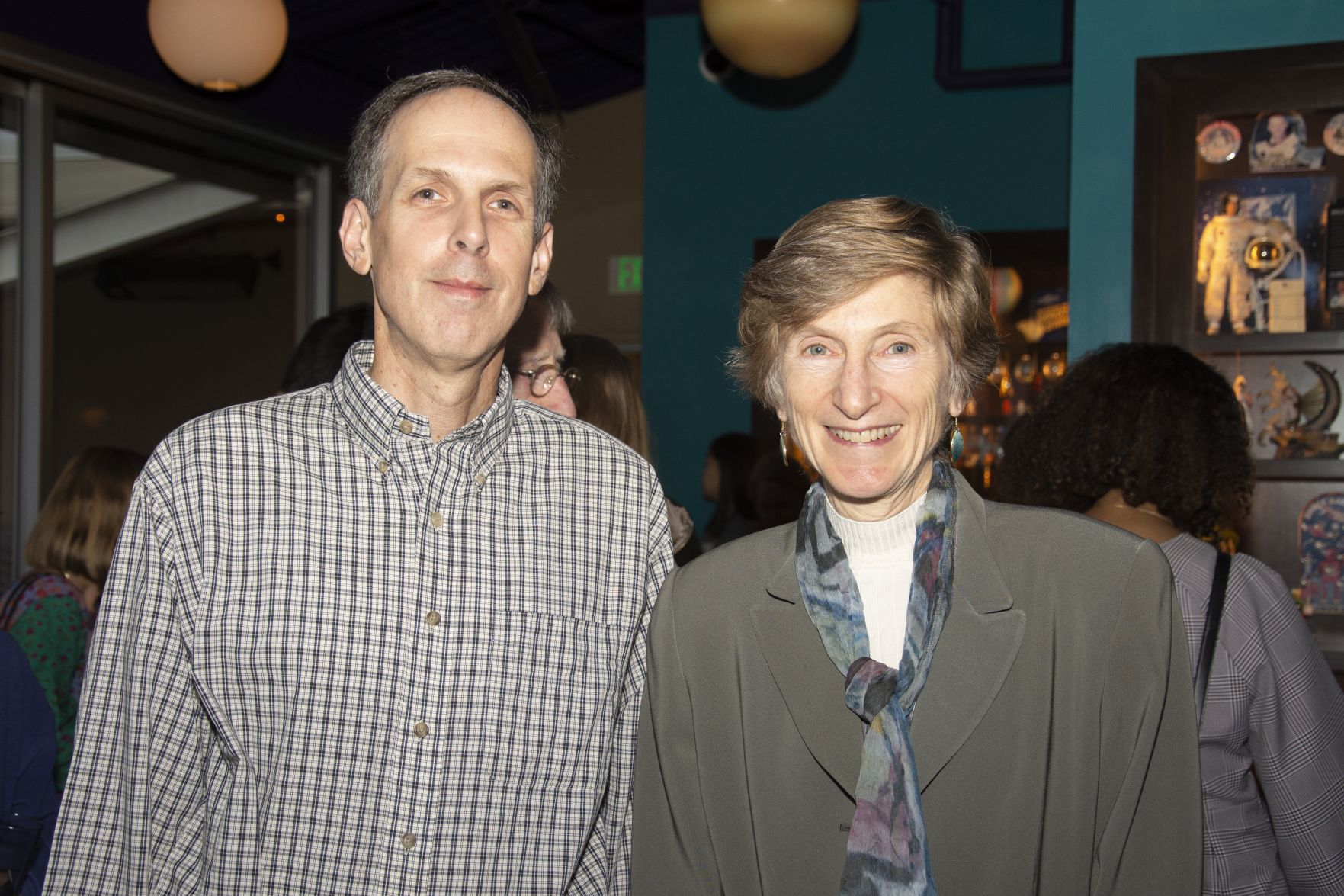 Peter Goode and Maxine Lipeles